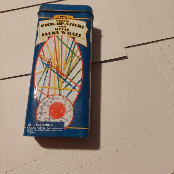 pick up sticks and metal jacks n ball - Picture 2 of 7